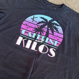 Caffeine and Kilos Tee